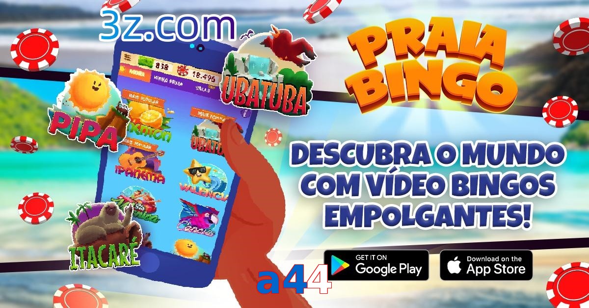 a44 promoções de cassino brasil